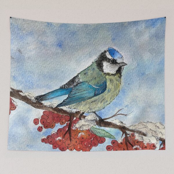 Item preview, Frosty Bird designed and sold by kateryde.