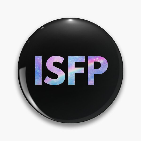 Item preview, ISFP Galaxy Rainbow Pastel Black (MBTI Merch) designed and sold by lamweixing.
