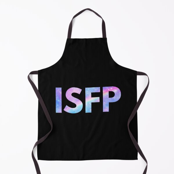 Item preview, ISFP Galaxy Rainbow Pastel Black (MBTI Merch) designed and sold by lamweixing.