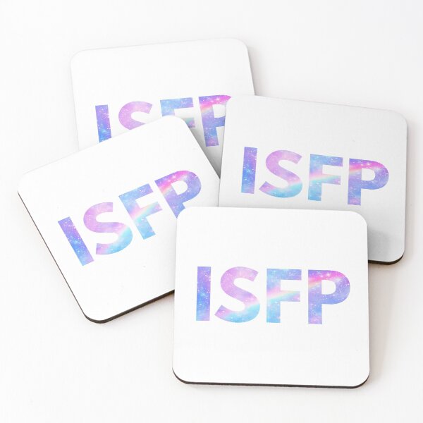 Item preview, ISFP Galaxy Rainbow Pastel White (MBTI Merch) designed and sold by lamweixing.