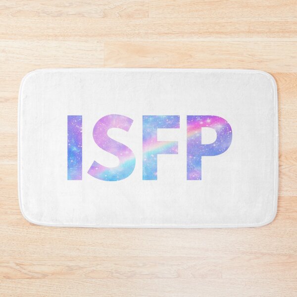 Item preview, ISFP Galaxy Rainbow Pastel White (MBTI Merch) designed and sold by lamweixing.