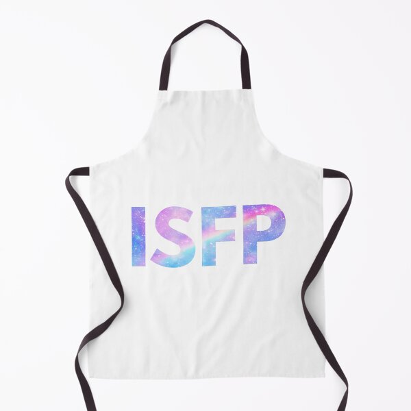 Item preview, ISFP Galaxy Rainbow Pastel White (MBTI Merch) designed and sold by lamweixing.