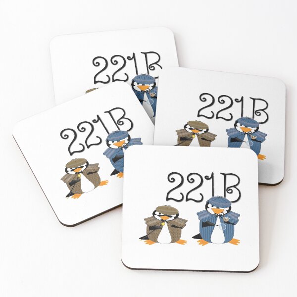 Item preview, Penguin Partners in Crime designed and sold by jerankin.