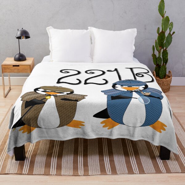 Item preview, Penguin Partners in Crime designed and sold by jerankin.
