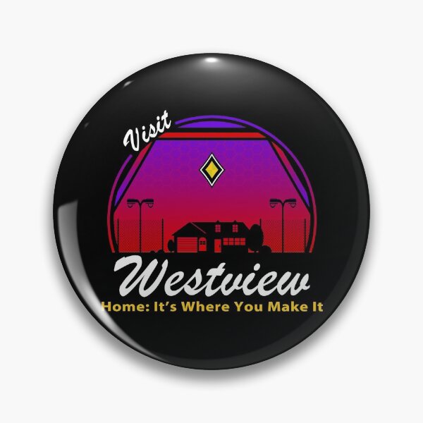 Item preview, Visit Westview designed and sold by ApgarArts.