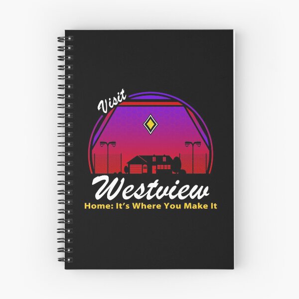 Item preview, Visit Westview designed and sold by ApgarArts.