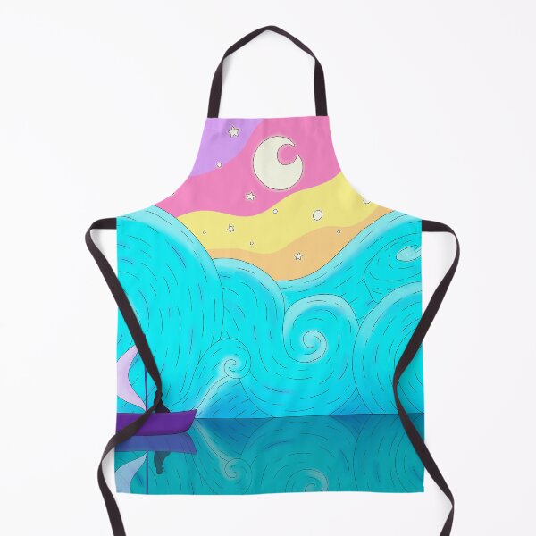 Item preview, On the Sea designed and sold by AriIllustrates.