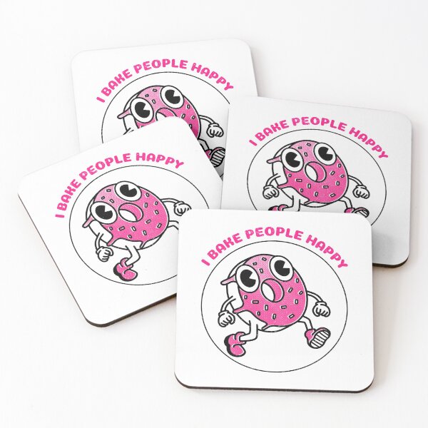 Item preview, I Bake People Happy designed and sold by Wachi-A.