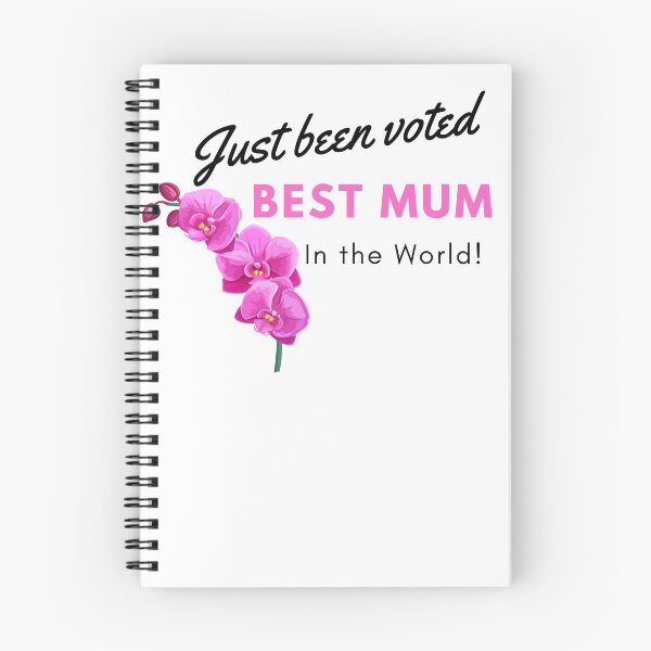 Item preview, Acaba de ser votada como la mejor mamá del mundo: diseño divertido para el día de la madre o el verano designed and sold by SimplePlain.