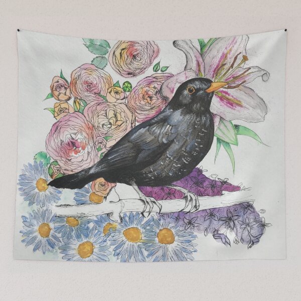 Item preview, The Gardener designed and sold by kateryde.