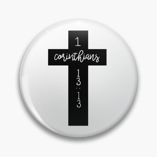 Item preview, 1 Corinthians 13:13 Bible Verse designed and sold by swim4hope.