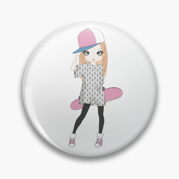 Item preview, Skateboard Girls Skater Skateboarding Do A Kickflip SK8 designed and sold by Skateboarding Fingerboarding BMX.