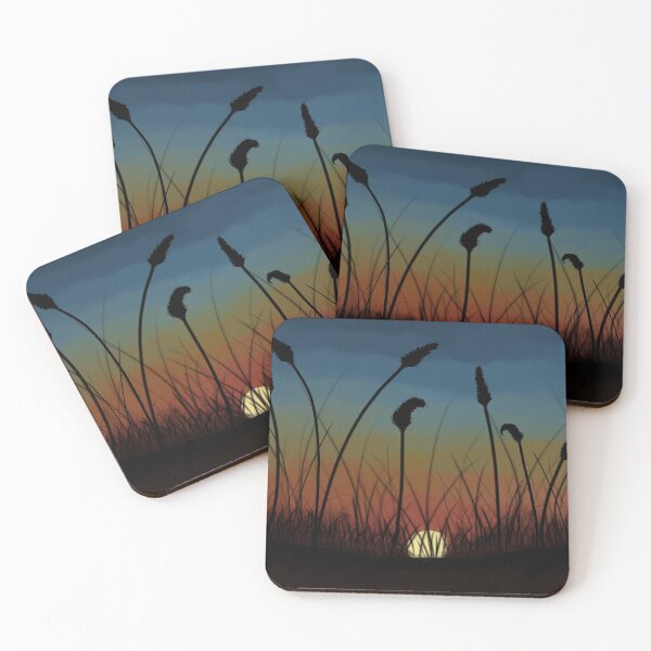 Item preview, Farm field sunset designed and sold by OurSummerHaze.