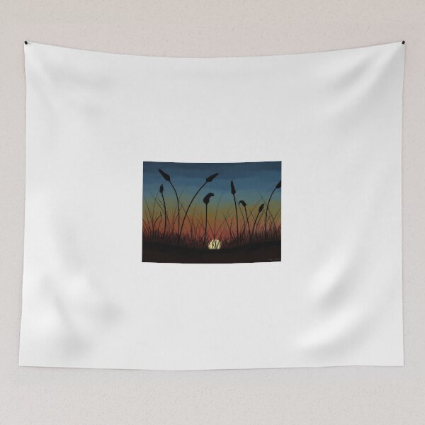 Item preview, Farm field sunset designed and sold by OurSummerHaze.