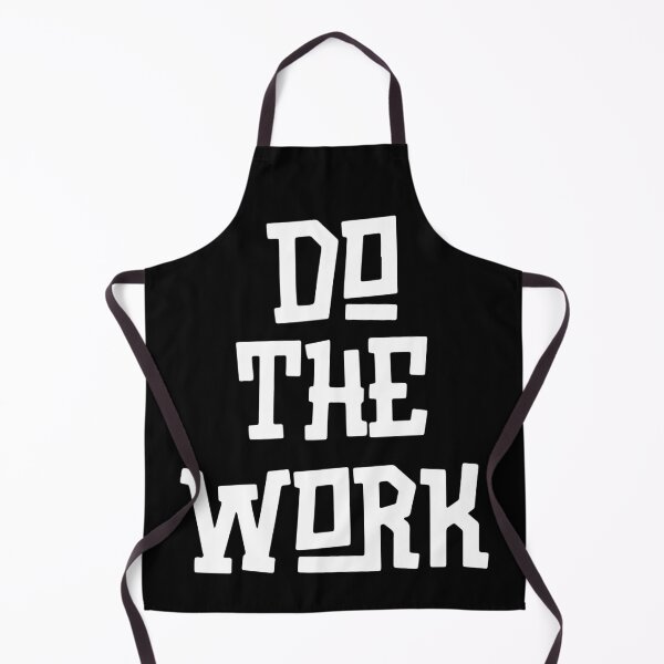 Item preview, Do The Work - Motivational Quote designed and sold by alancrapopod.