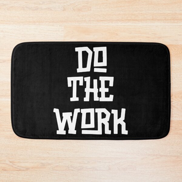 Item preview, Do The Work - Motivational Quote designed and sold by alancrapopod.