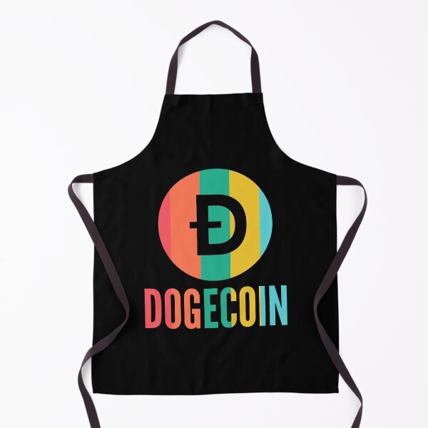 Item preview, Dogecoin DOGE Crypto Pastel Colors designed and sold by Bitcoin-Fashion.