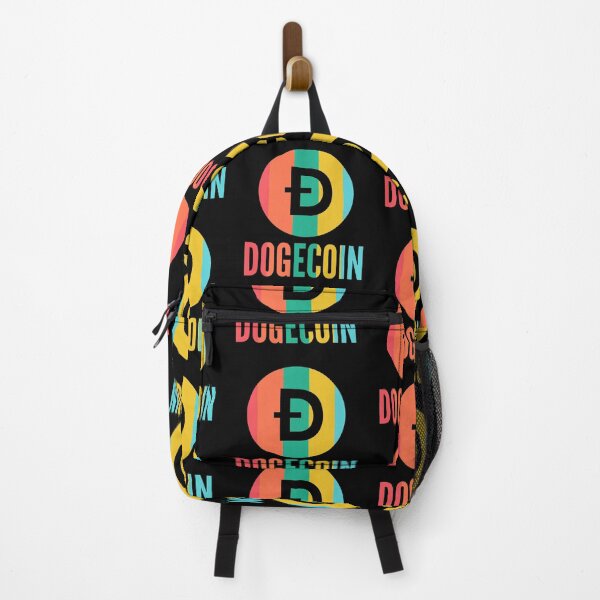 Item preview, Dogecoin DOGE Crypto Pastel Colors designed and sold by Bitcoin-Fashion.