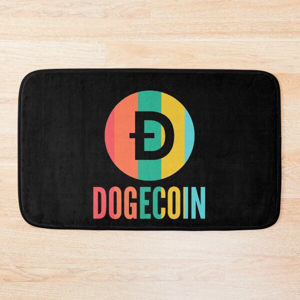 Item preview, Dogecoin DOGE Crypto Pastel Colors designed and sold by Bitcoin-Fashion.