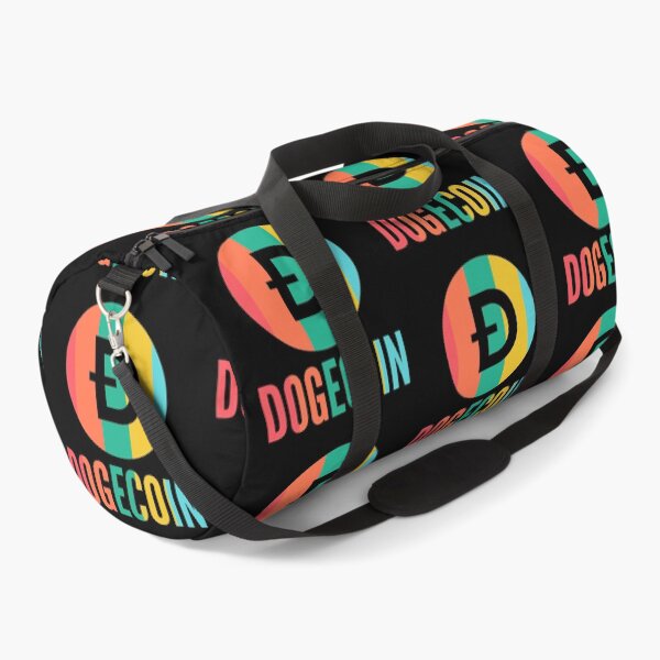 Item preview, Dogecoin DOGE Crypto Pastel Colors designed and sold by Bitcoin-Fashion.
