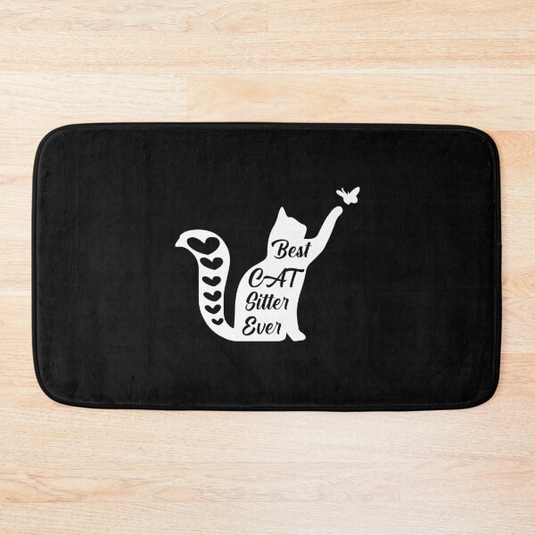 Item preview, best cat sitter ever,cat lovers,Cat Sitter designed and sold by bestdesignerwld.