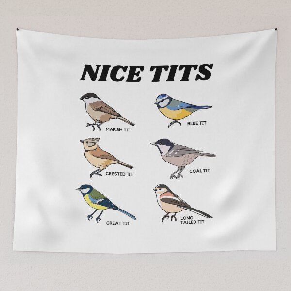 Item preview, Funny Bird Watching designed and sold by Everythingafter.