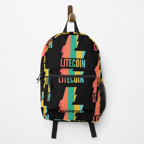 Item preview, Litecoin LTC Crypto Pastel Colors designed and sold by Bitcoin-Fashion.