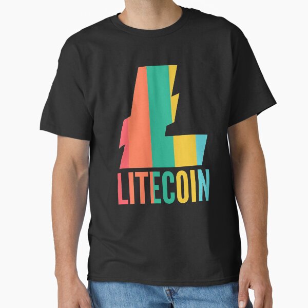 Artikel-Vorschau von Litecoin LTC Crypto Pastellfarben, designt und verkauft von Bitcoin-Fashion.