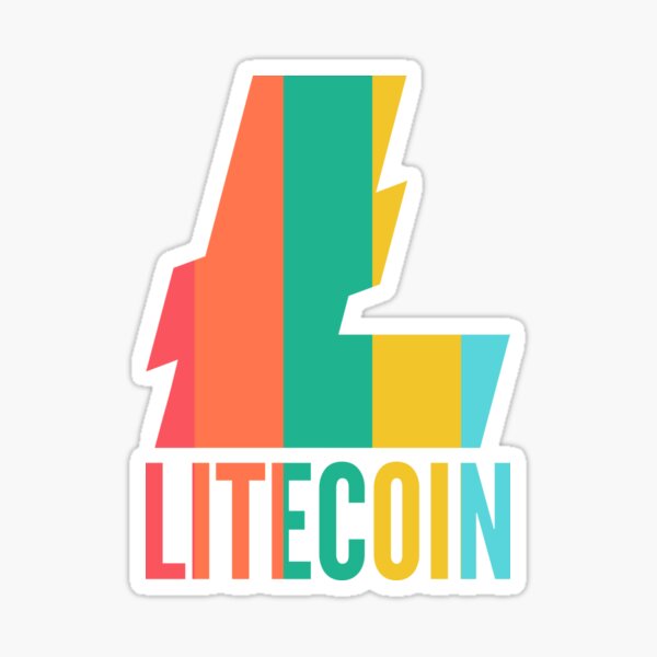 Artikel-Vorschau von Litecoin LTC Crypto Pastellfarben, designt und verkauft von Bitcoin-Fashion.