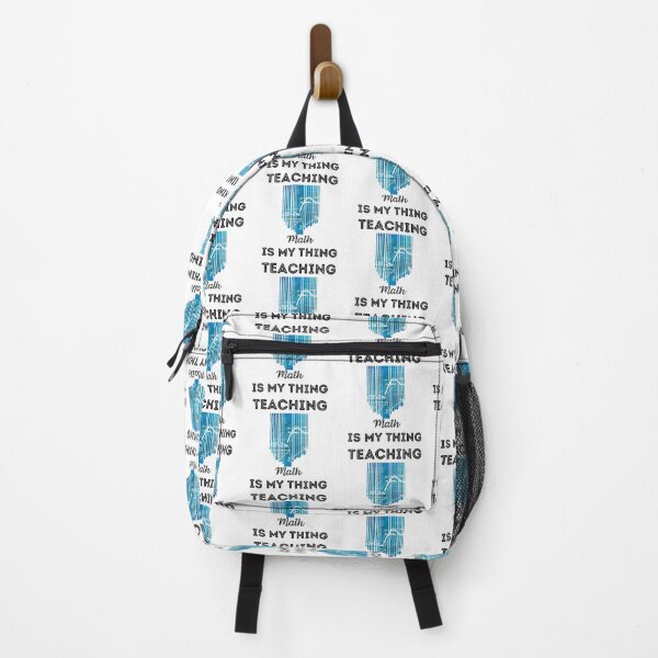Item preview, Teaching Math is My Thing, Teacher Squad designed and sold by GmolahUnlimited.