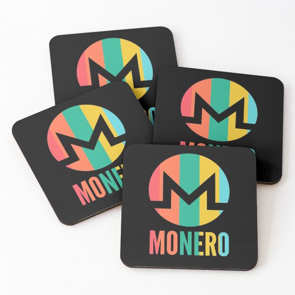 Item preview, Monero XMR Crypto Pastel Colors designed and sold by Bitcoin-Fashion.