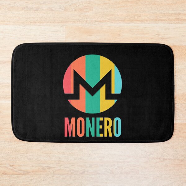Item preview, Monero XMR Crypto Pastel Colors designed and sold by Bitcoin-Fashion.