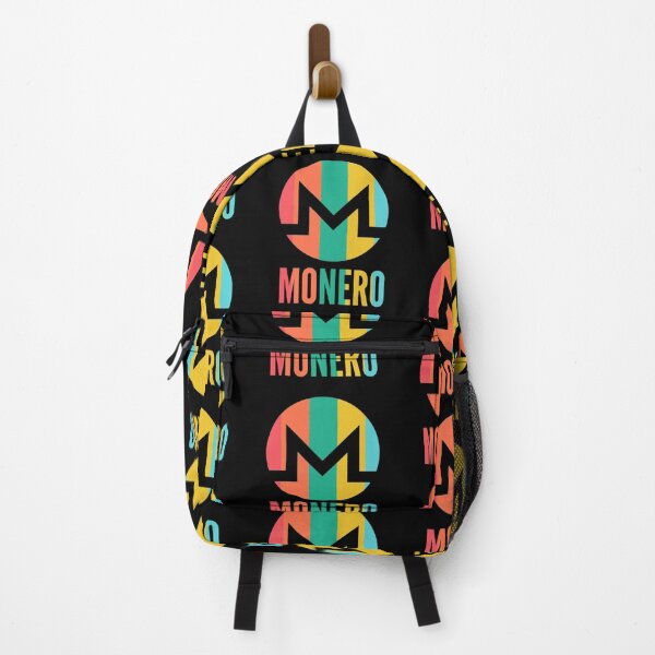 Item preview, Monero XMR Crypto Pastel Colors designed and sold by Bitcoin-Fashion.
