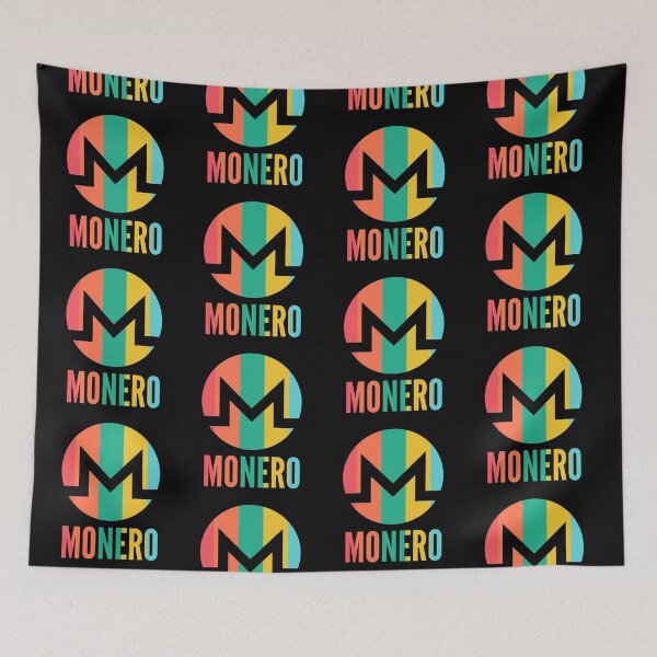 Item preview, Monero XMR Crypto Pastel Colors designed and sold by Bitcoin-Fashion.