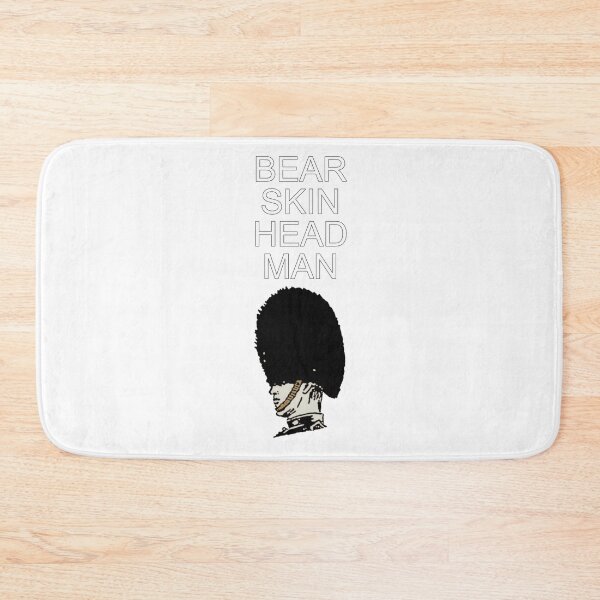 Item preview, Bear Skin Head Man designed and sold by Pely.
