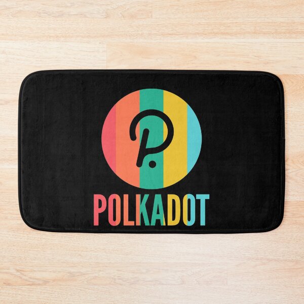 Artikelvorschau, Polkadot DOT Crypto Pastellfarben entworfen und verkauft von Bitcoin-Fashion.