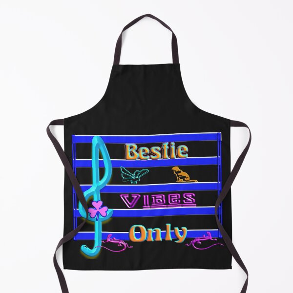 Item preview, BESTIE VIBES ONLY - FOR MUSIC AND CUTE ANIMALS LOVER designed and sold by Ralek.