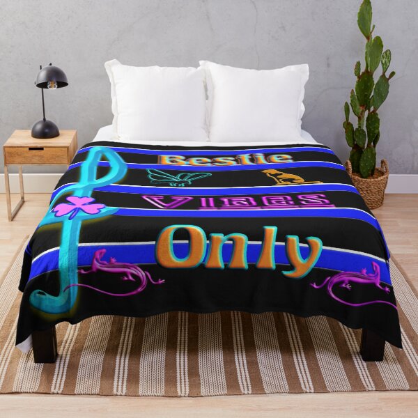 Item preview, BESTIE VIBES ONLY - FOR MUSIC AND CUTE ANIMALS LOVER designed and sold by Ralek.