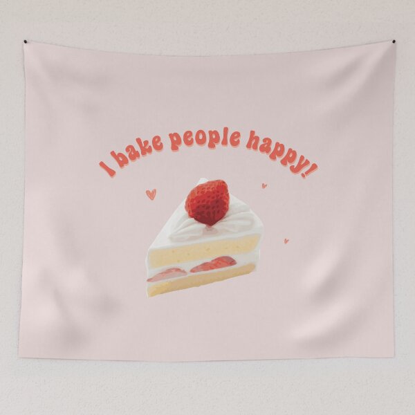 Item preview, I bake people happy designed and sold by riccagarden.