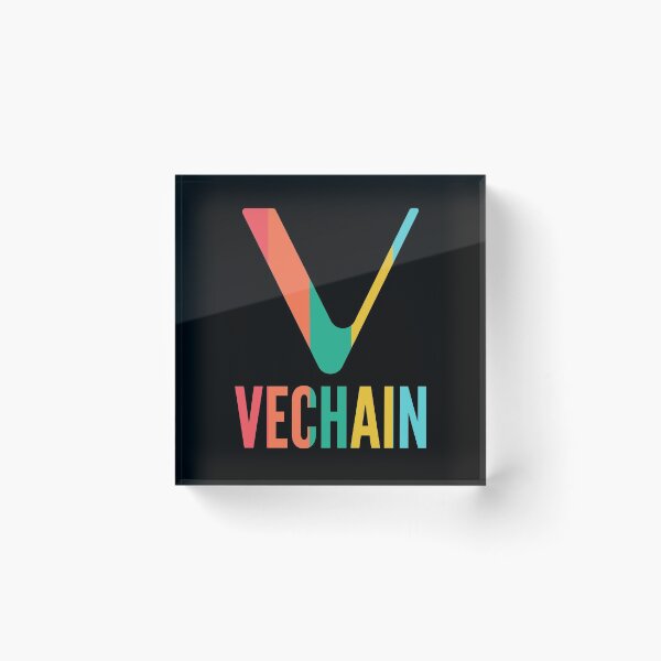 Item preview, VeChain VET Crypto Pastel Colors designed and sold by Bitcoin-Fashion.