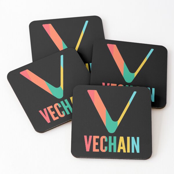 Item preview, VeChain VET Crypto Pastel Colors designed and sold by Bitcoin-Fashion.
