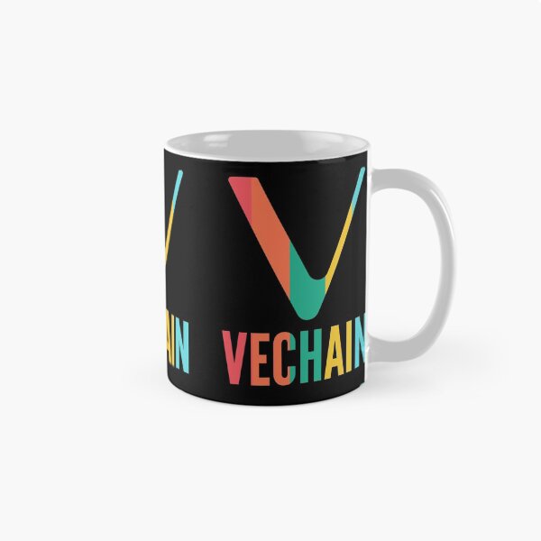 Item preview, VeChain VET Crypto Pastel Colors designed and sold by Bitcoin-Fashion.