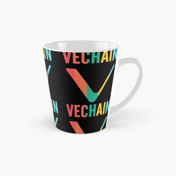 Item preview, VeChain VET Crypto Pastel Colors designed and sold by Bitcoin-Fashion.