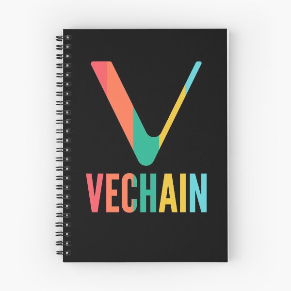 Item preview, VeChain VET Crypto Pastel Colors designed and sold by Bitcoin-Fashion.