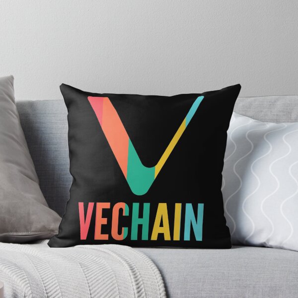 Item preview, VeChain VET Crypto Pastel Colors designed and sold by Bitcoin-Fashion.