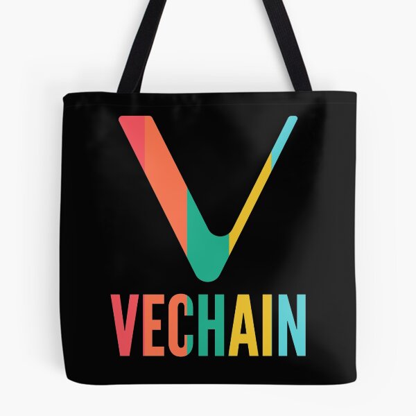 Item preview, VeChain VET Crypto Pastel Colors designed and sold by Bitcoin-Fashion.