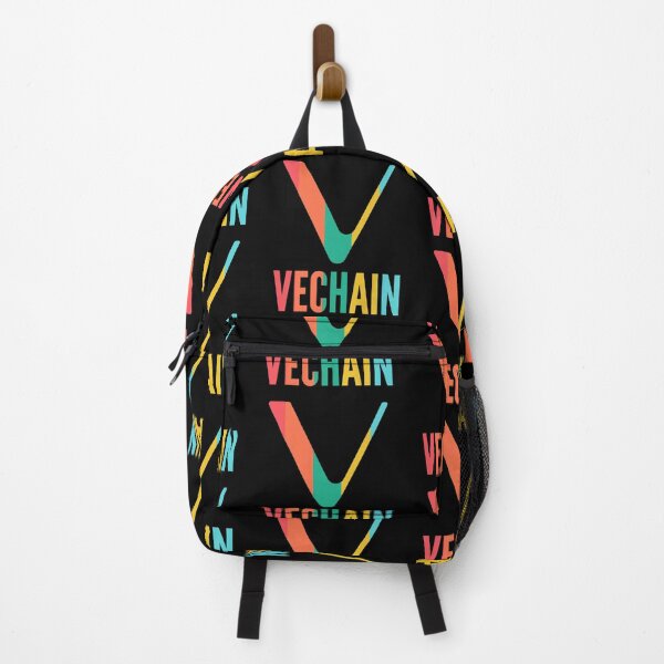 Item preview, VeChain VET Crypto Pastel Colors designed and sold by Bitcoin-Fashion.