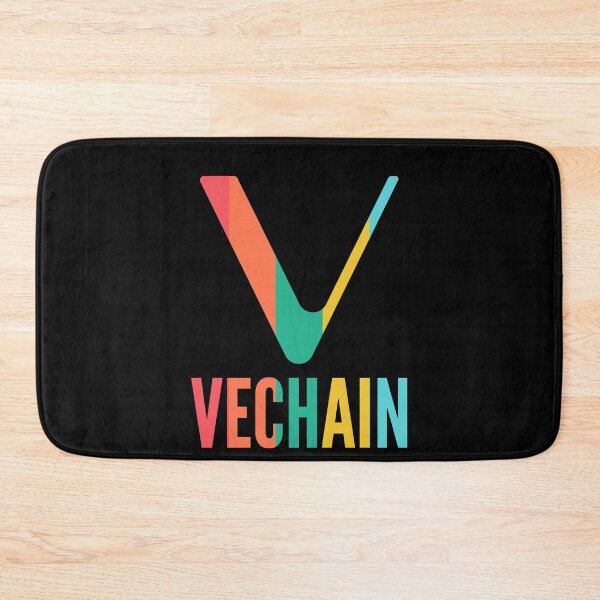 Item preview, VeChain VET Crypto Pastel Colors designed and sold by Bitcoin-Fashion.