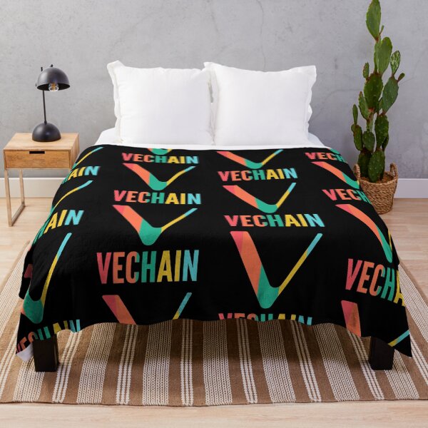 Item preview, VeChain VET Crypto Pastel Colors designed and sold by Bitcoin-Fashion.