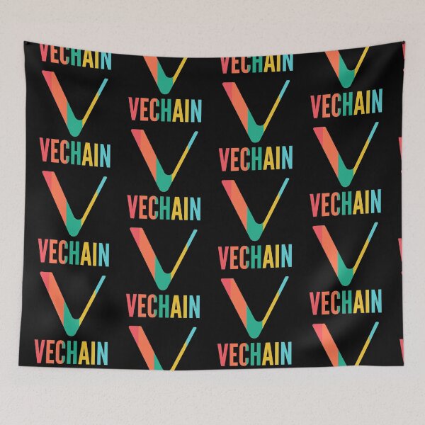 Item preview, VeChain VET Crypto Pastel Colors designed and sold by Bitcoin-Fashion.